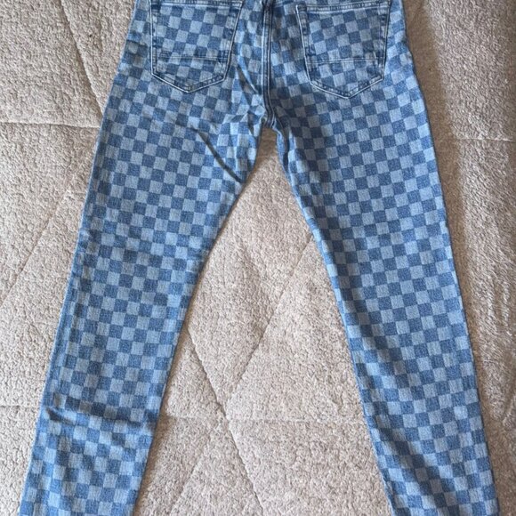 PacSun Checkered Jeans Men’s 30x32 – NWT - Picture 3 of 6